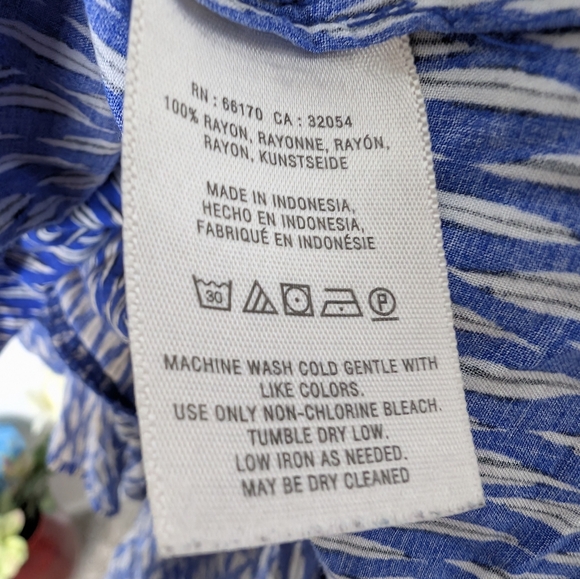 💘 Maeve Anthropologie Lila Tiered Tunic Size XS - Picture 5 of 6